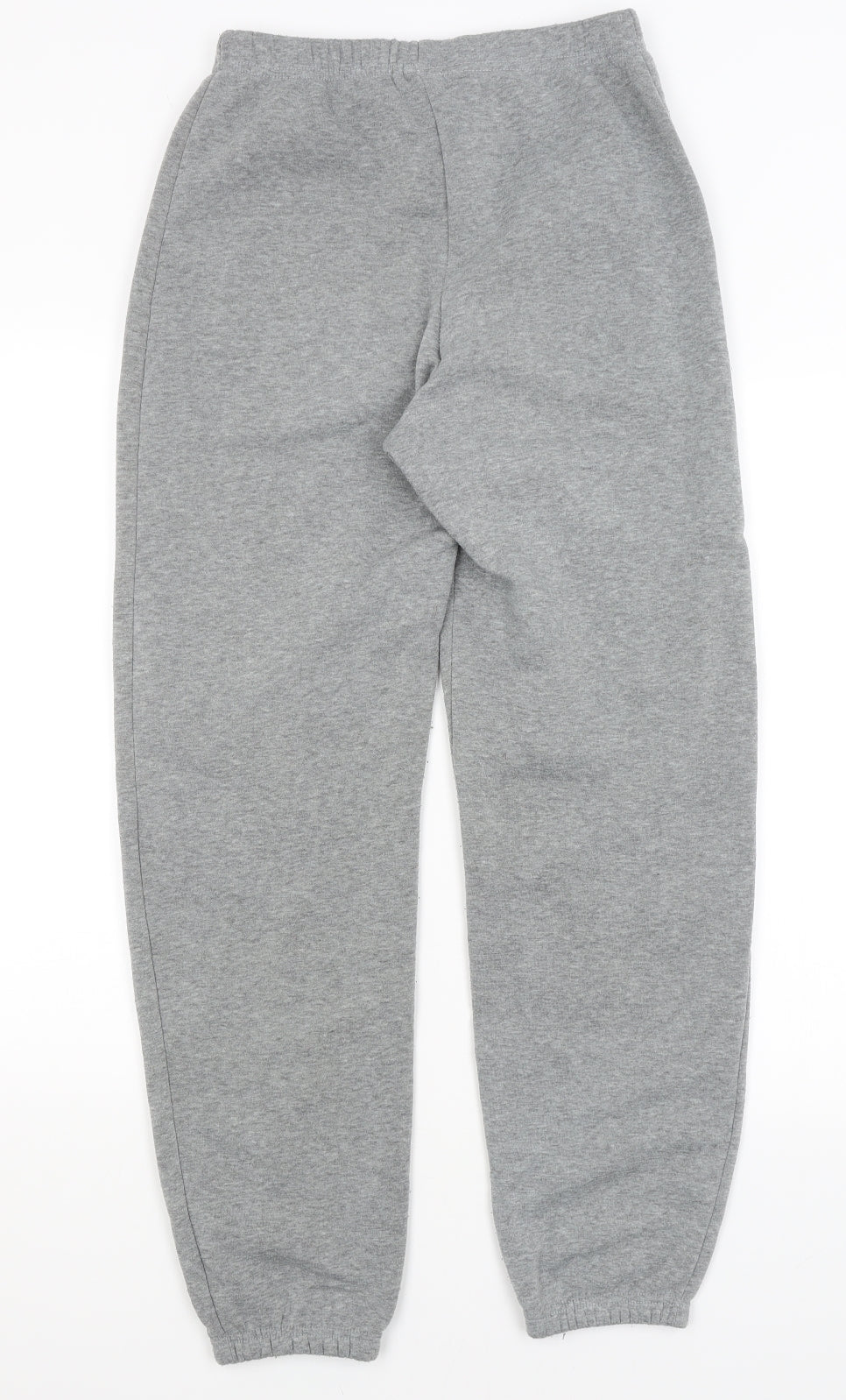 Boohoo Womens Grey   Jegging Trousers Size 8 L27 in