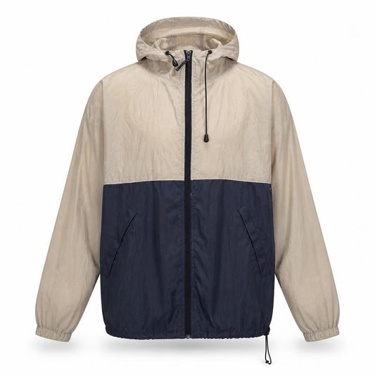 Carry Kag Mens Beige   Rain Coat Coat Size M