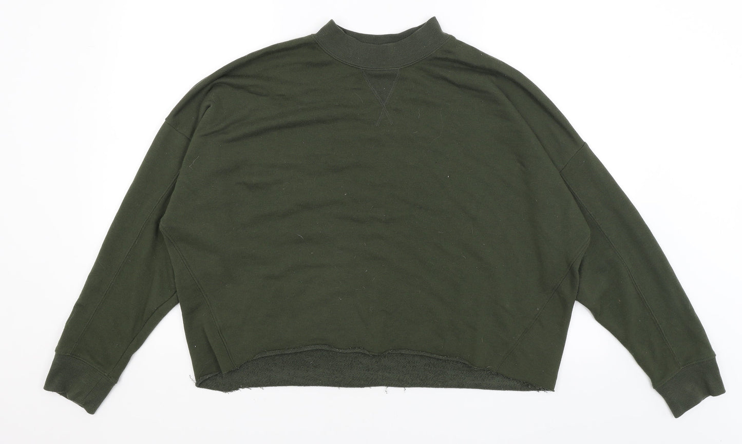 New Look Womens Green   Pullover Jumper Size 10