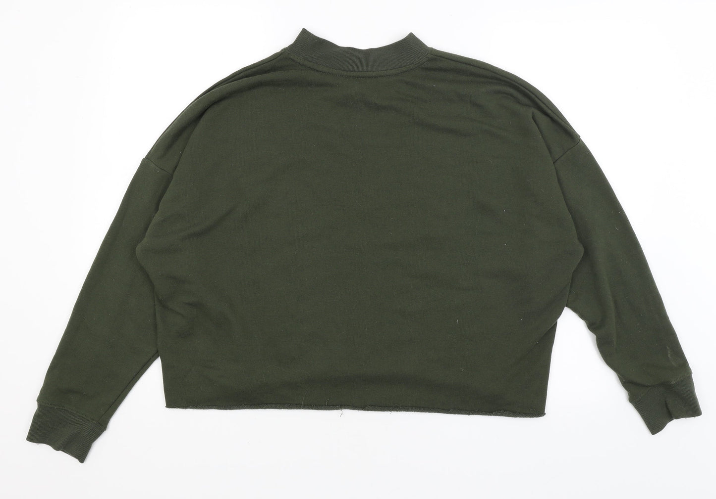 New Look Womens Green   Pullover Jumper Size 10