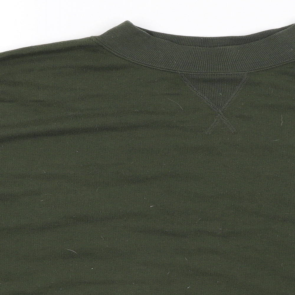 New Look Womens Green   Pullover Jumper Size 10