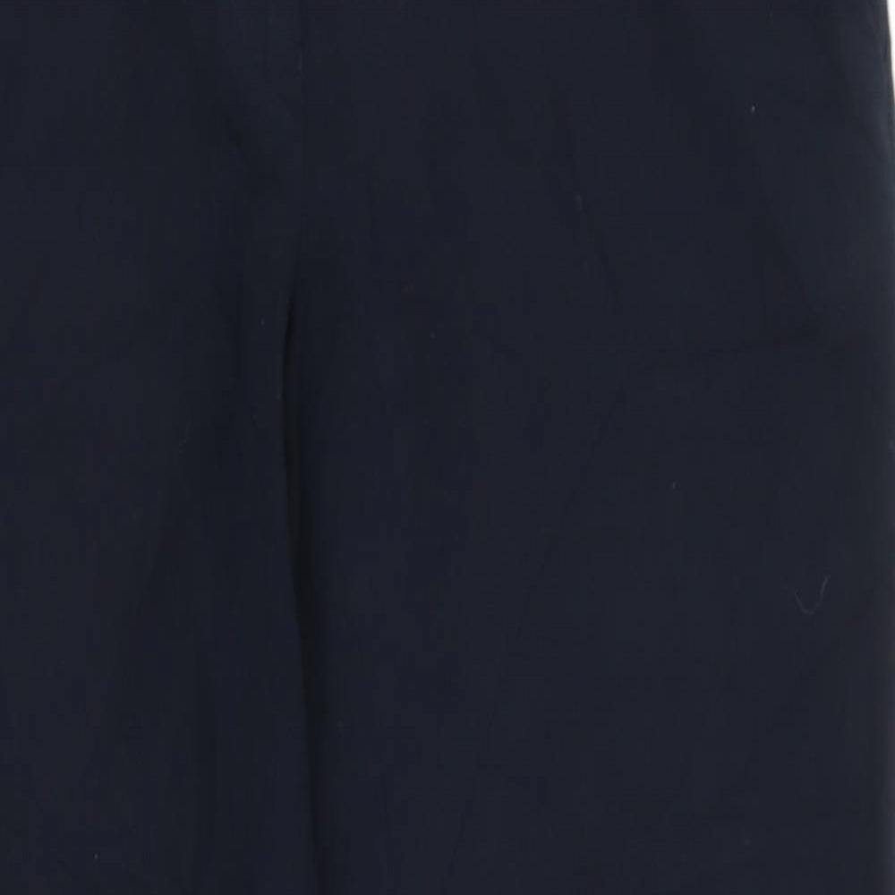NEXT Womens Blue   Trousers  Size 14 L25 in