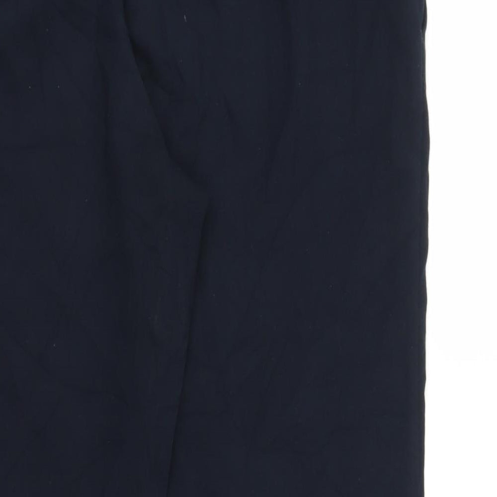 NEXT Womens Blue   Trousers  Size 14 L25 in