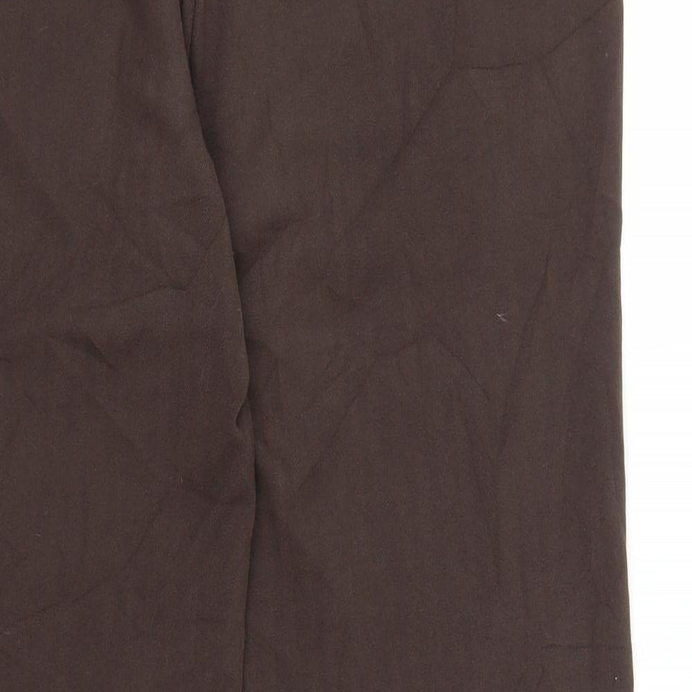 Soon Womens Brown   Trousers  Size 14 L28 in