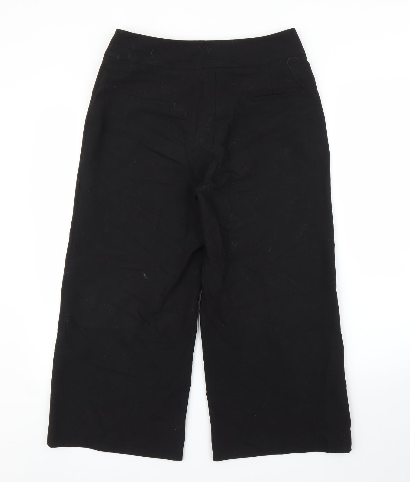 debe Womens Black   Capri Trousers Size 10 L22 in