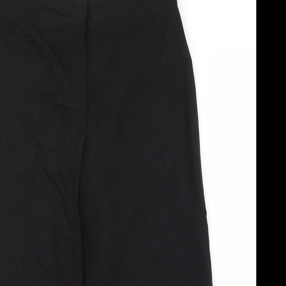debe Womens Black   Capri Trousers Size 10 L22 in