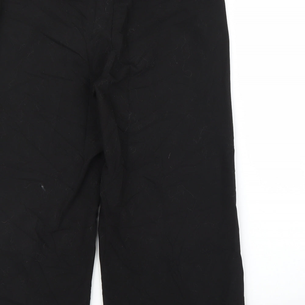 debe Womens Black   Capri Trousers Size 10 L22 in