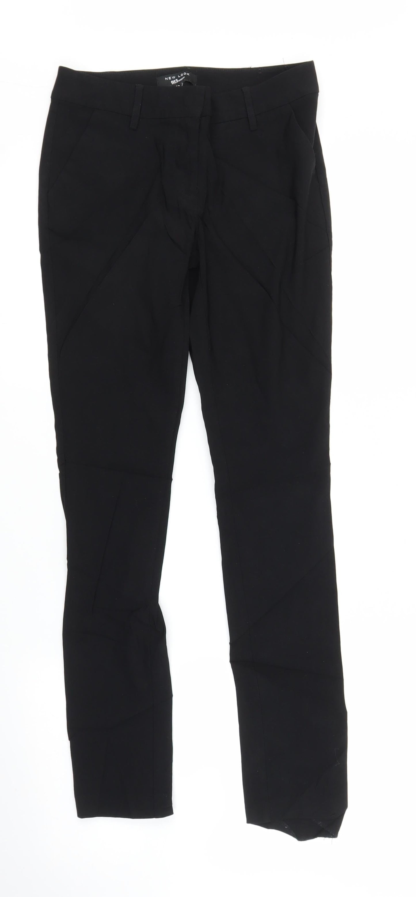 New Look Girls Black   Carrot Trousers Size 12 Years