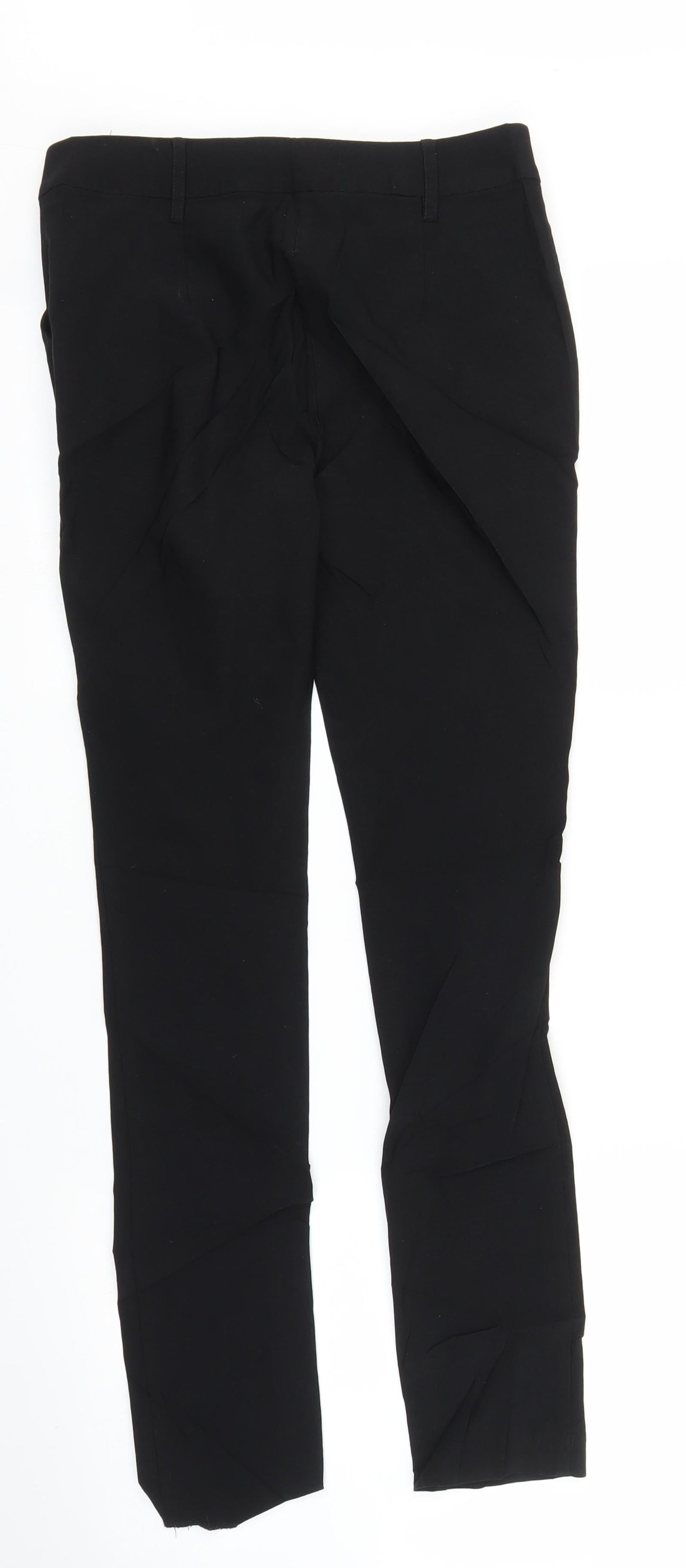 New Look Girls Black   Carrot Trousers Size 12 Years