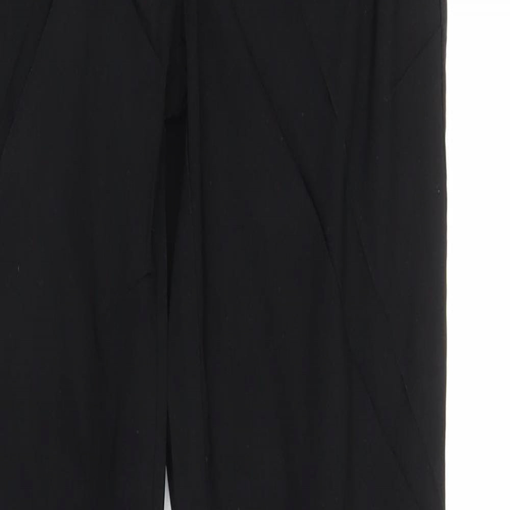 New Look Girls Black   Carrot Trousers Size 12 Years