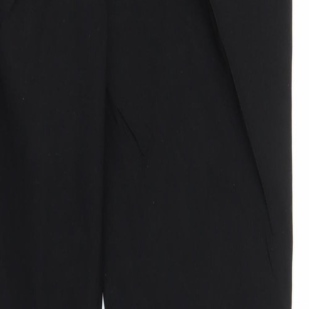New Look Girls Black   Carrot Trousers Size 12 Years