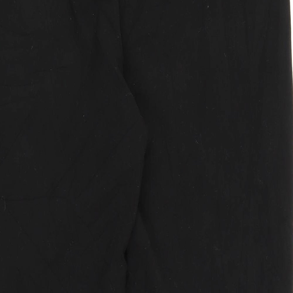 Auton Womens Black   Trousers  Size 16 L25 in