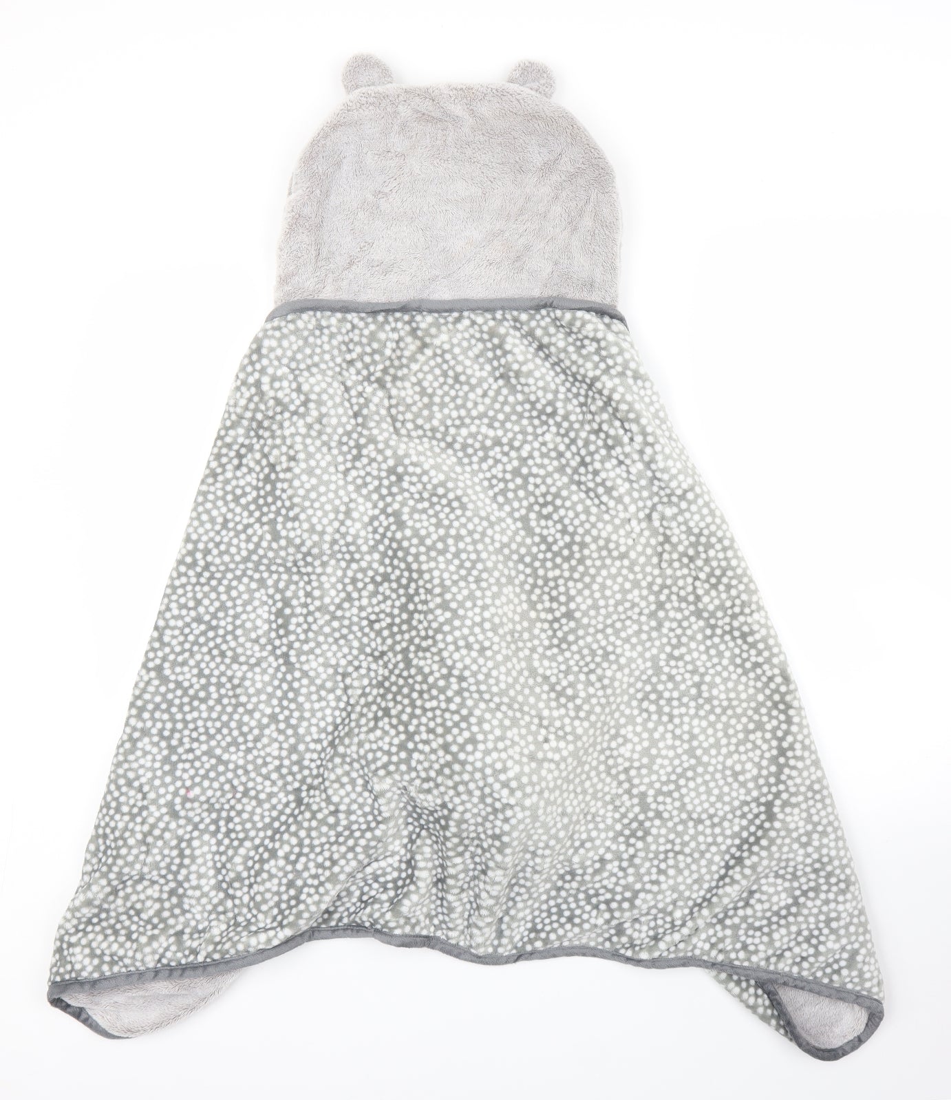 NEXT Womens Grey Polka Dot  Cape Jumper One Size