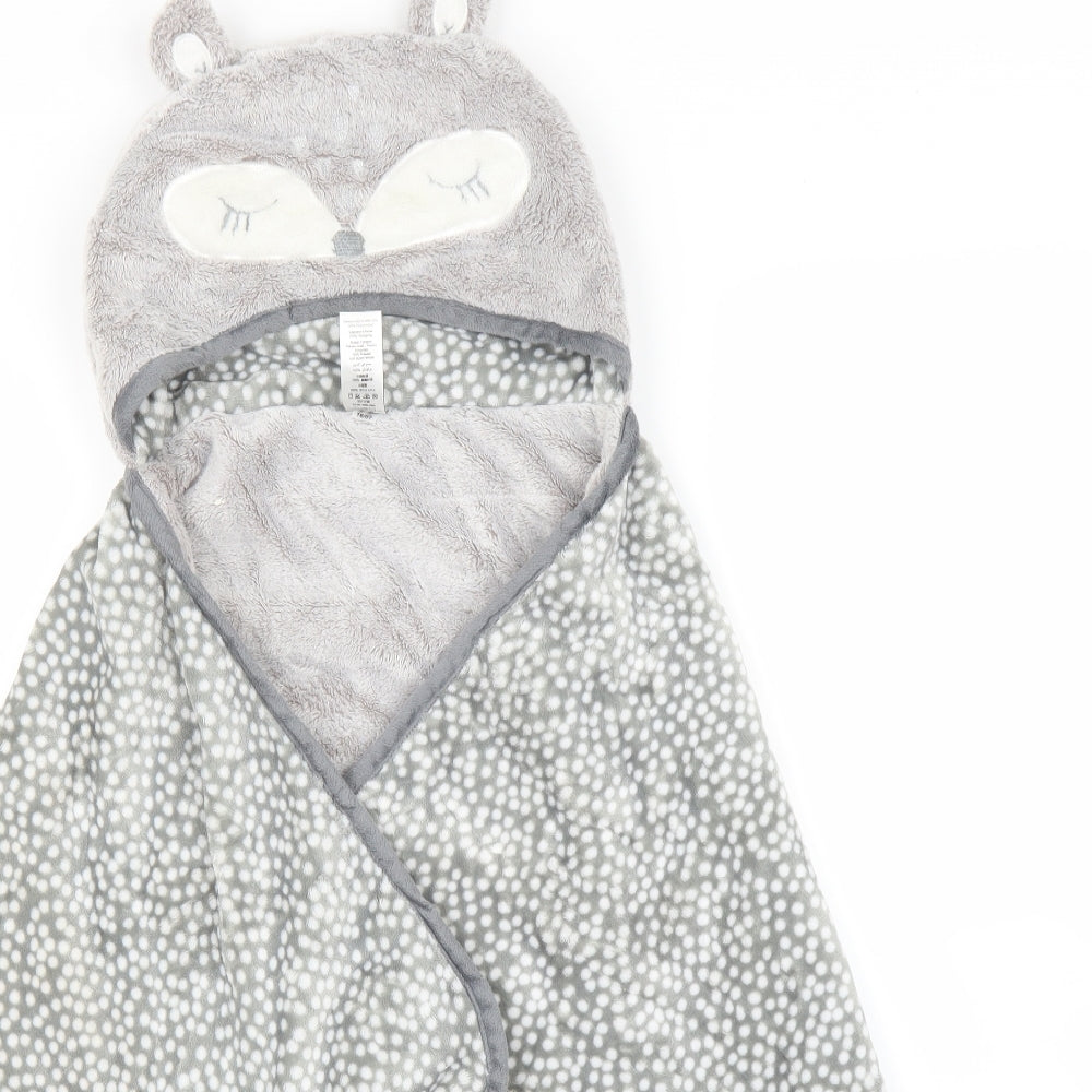 NEXT Womens Grey Polka Dot  Cape Jumper One Size