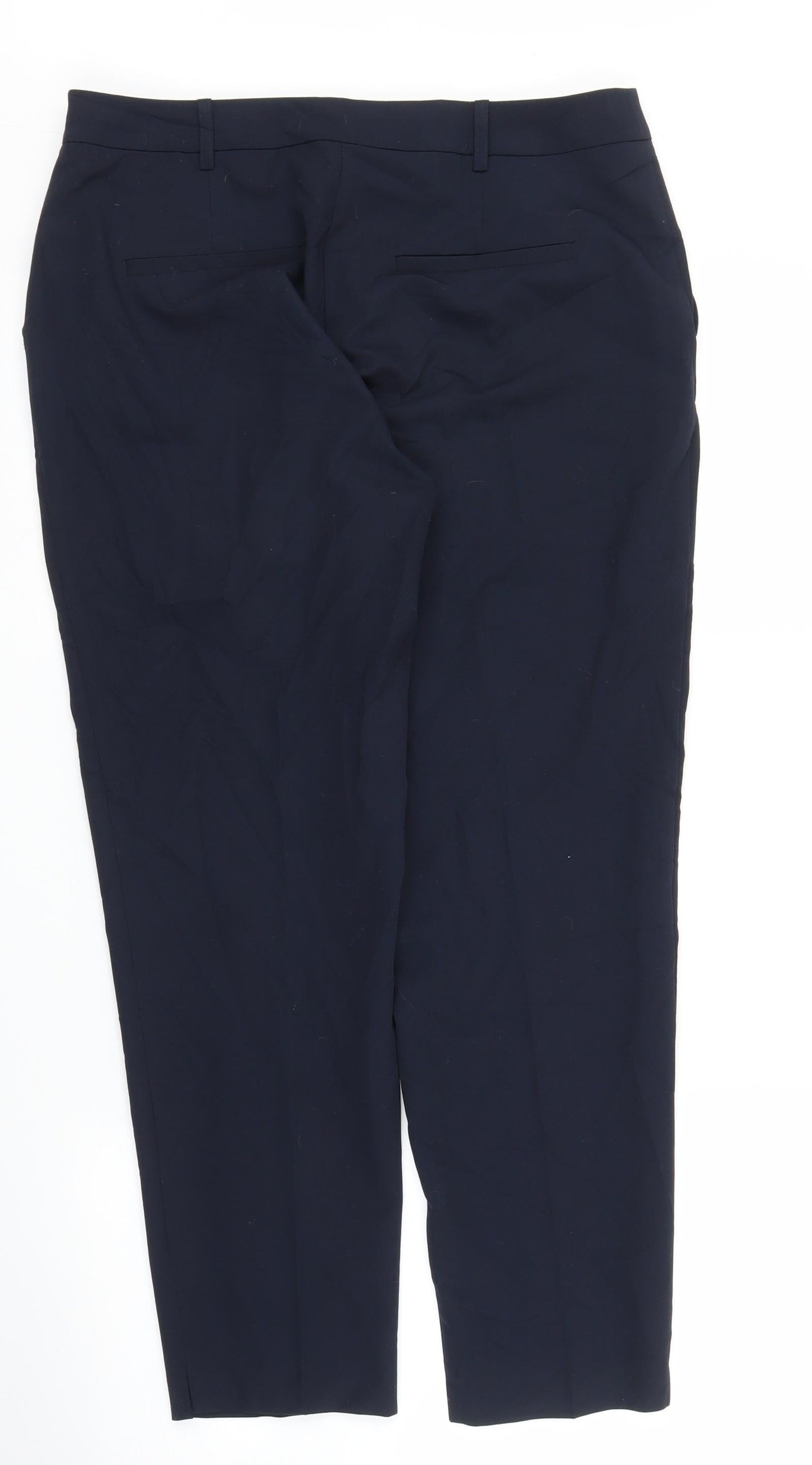 doro Womens Blue   Trousers  Size 14 L26 in