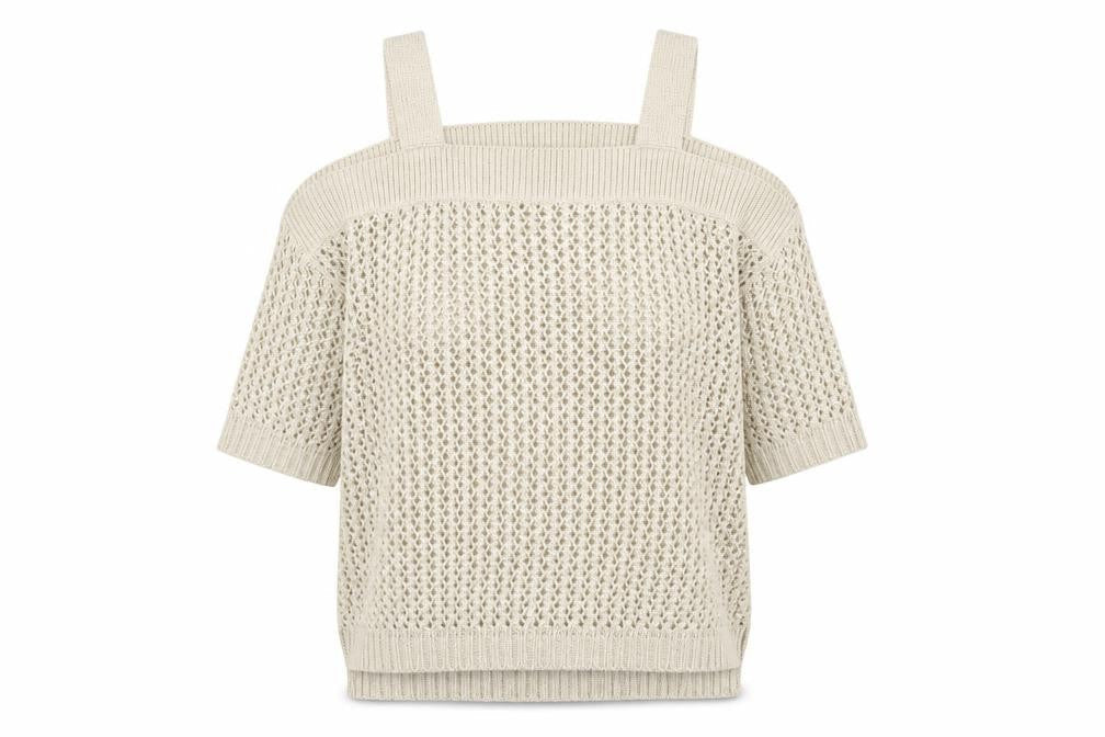 M&S Womens Beige   Pullover Jumper Size L
