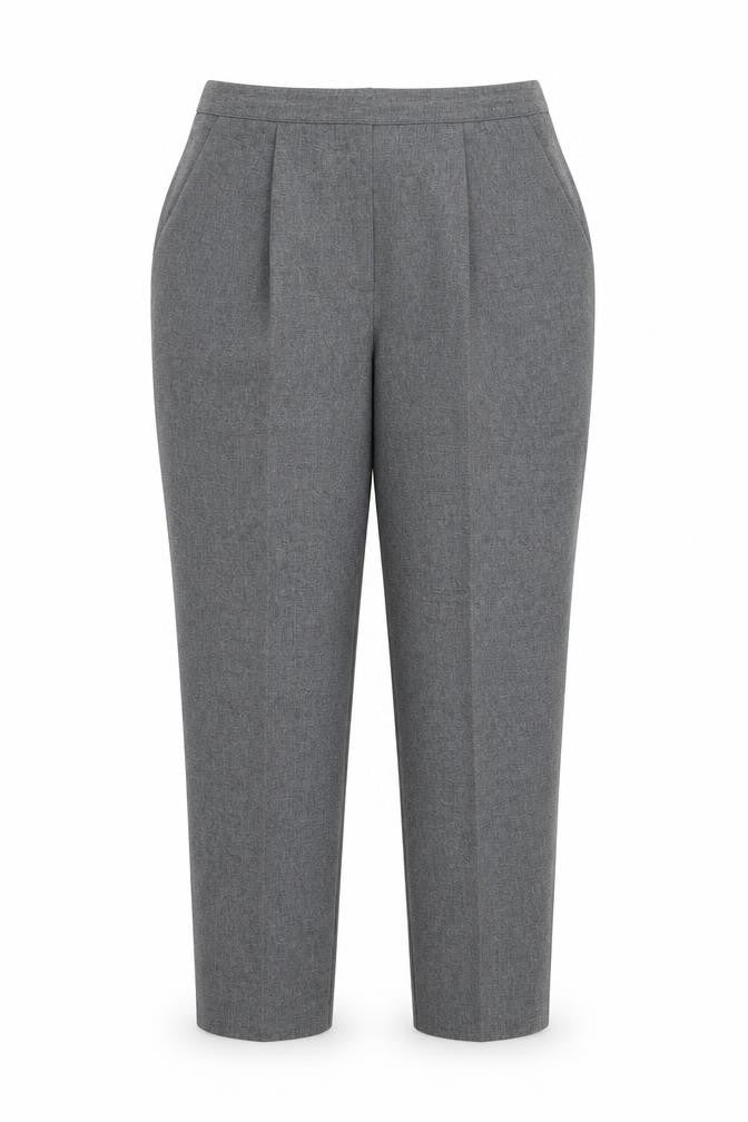 Classics Womens Grey   Trousers  Size 18 L27 in