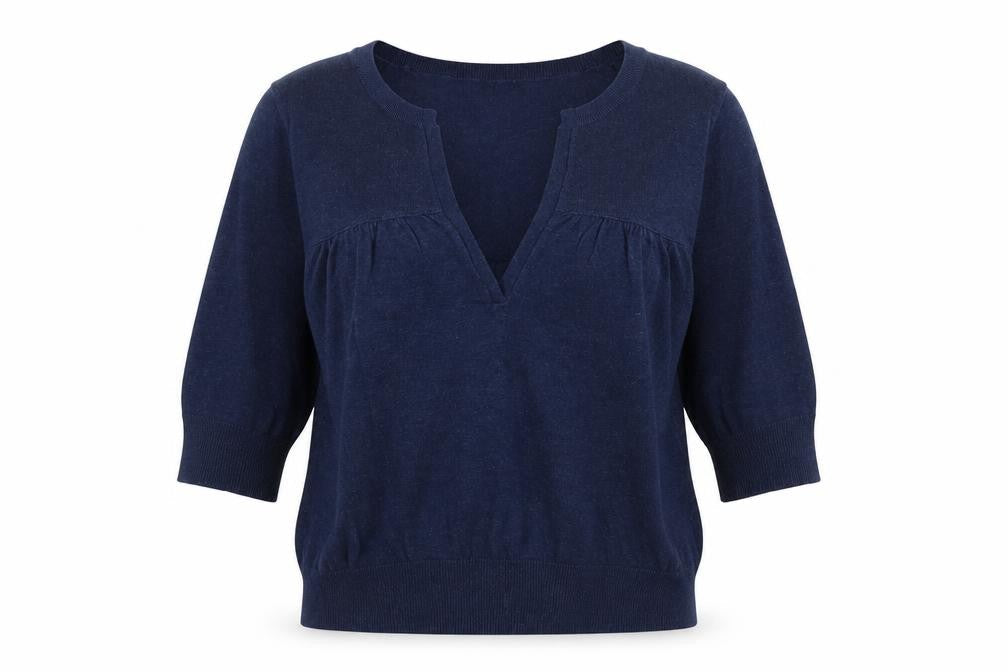 La Redo Womens Blue   Pullover Jumper Size 12