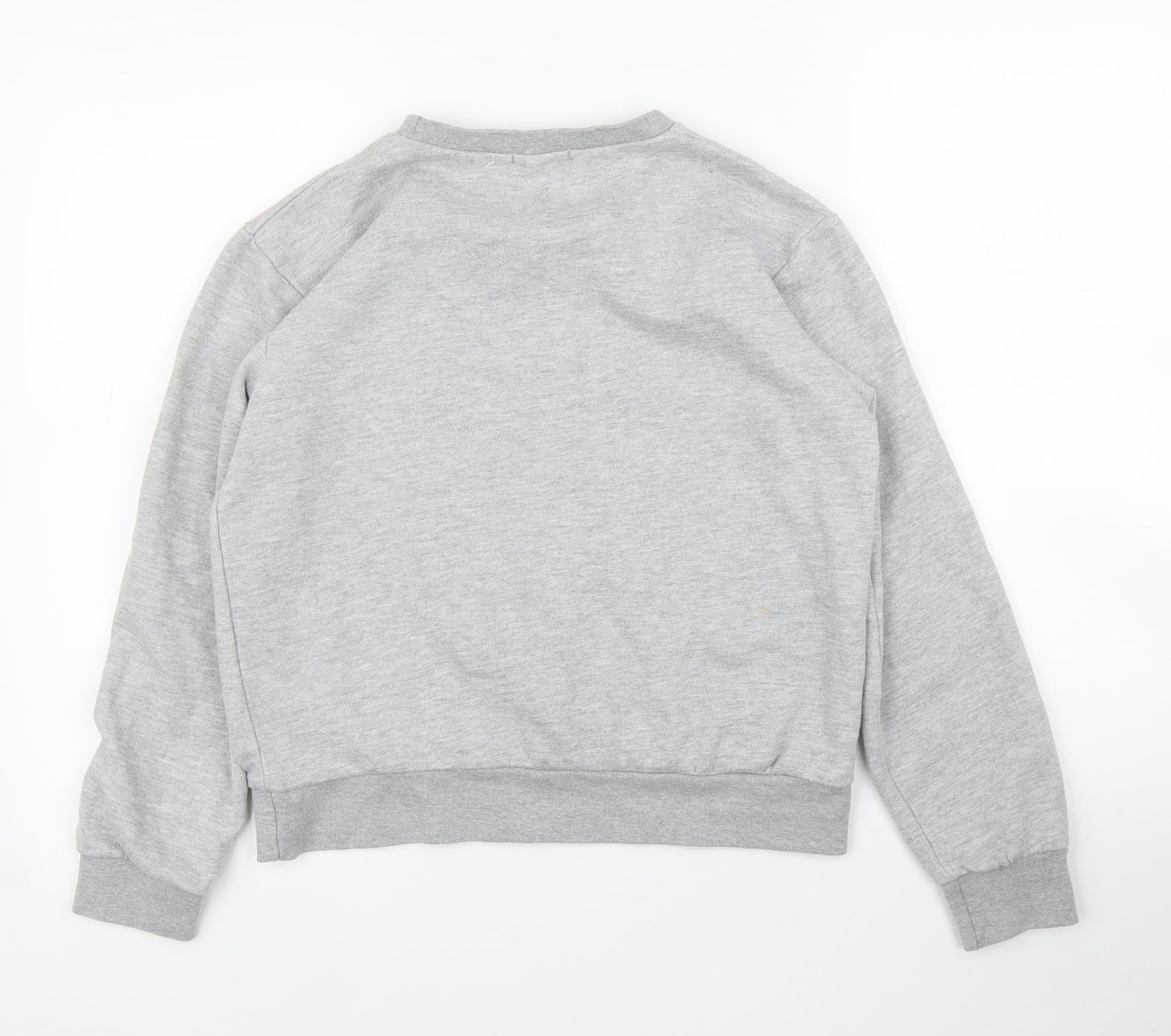 prettyl Womens Grey   Pullover Jumper Size M