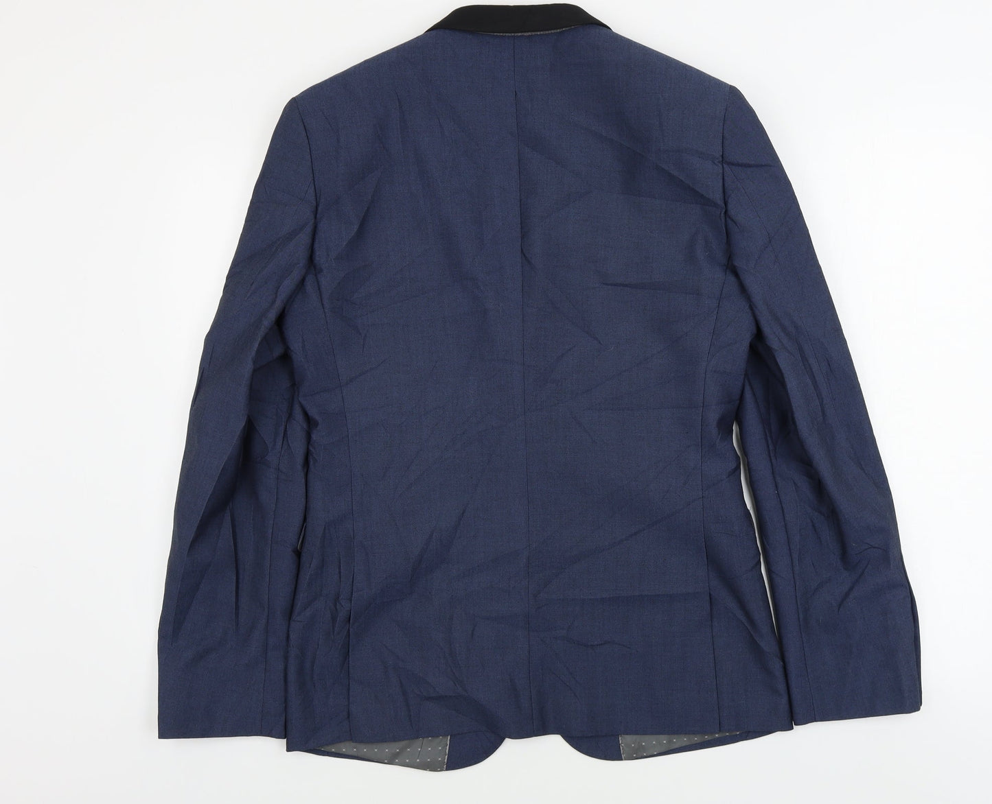 Burton  Mens Blue   Jacket Blazer Size 36