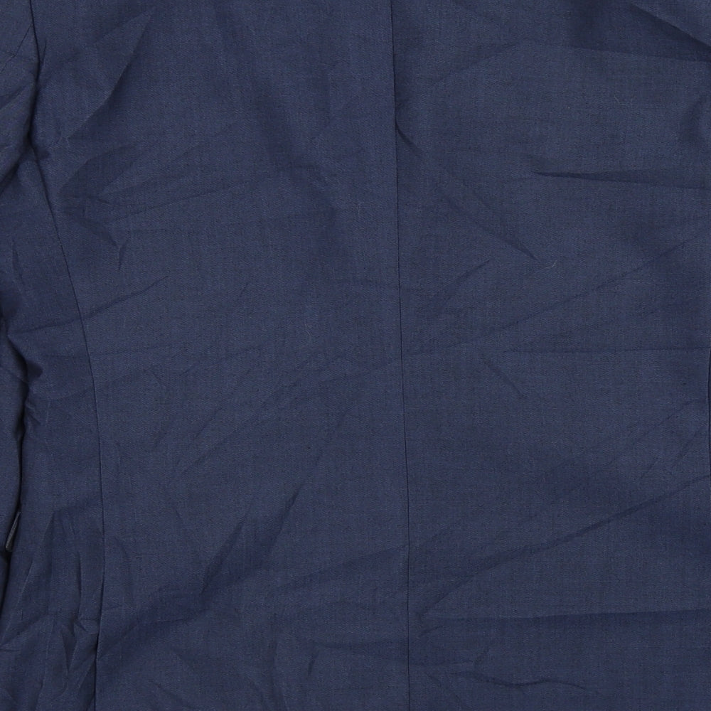 Burton  Mens Blue   Jacket Blazer Size 36