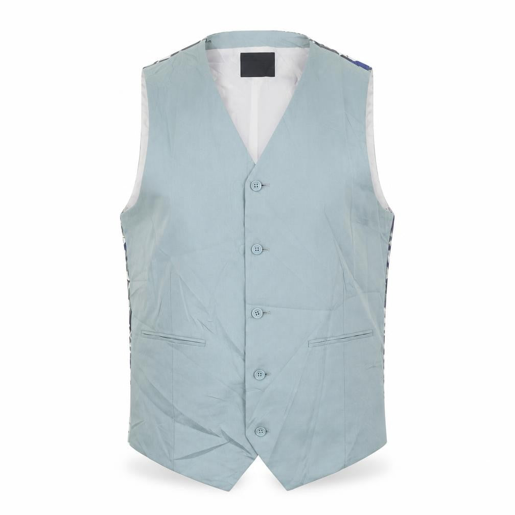 Front view of ASOS men’s grey jacket blazer, size 40