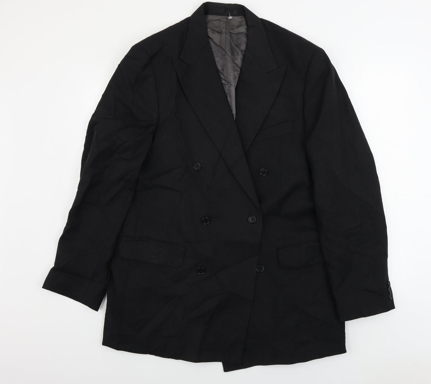 Marks and Spencer  Mens Black   Jacket Blazer Size 40