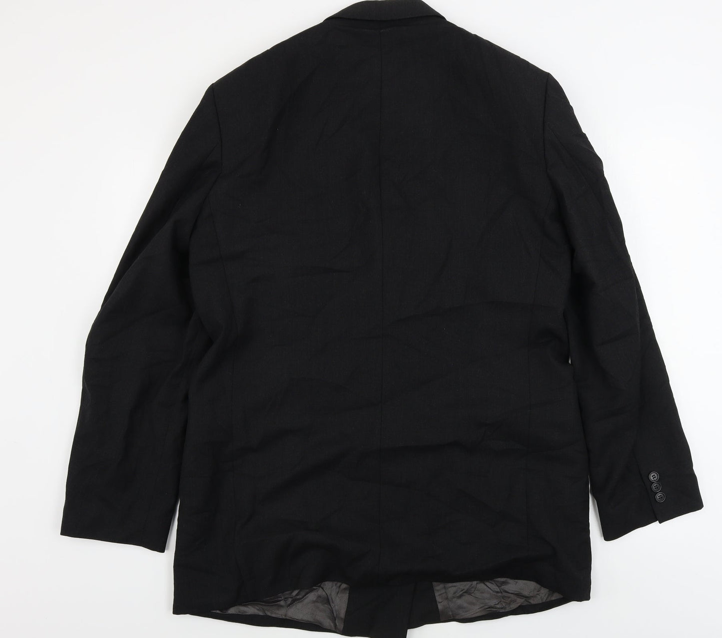 Marks and Spencer  Mens Black   Jacket Blazer Size 40