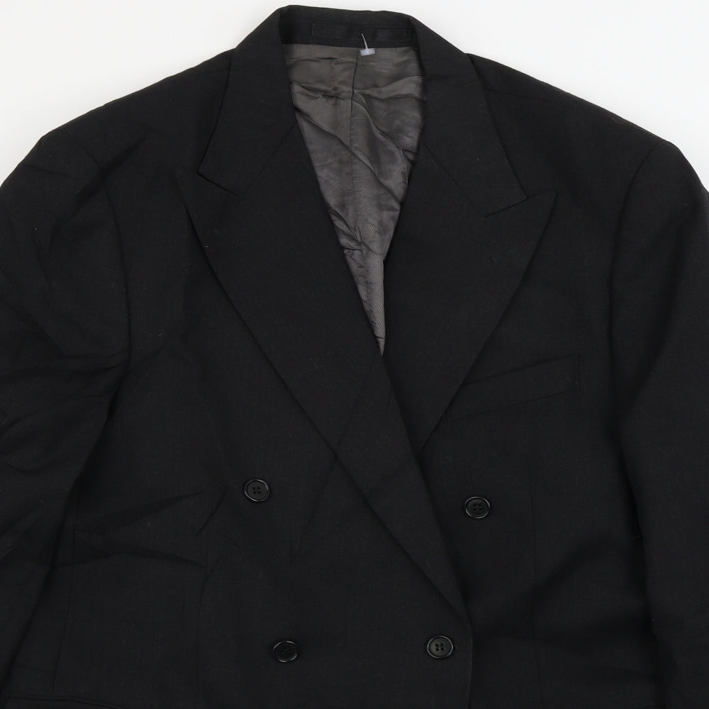 Marks and Spencer  Mens Black   Jacket Blazer Size 40