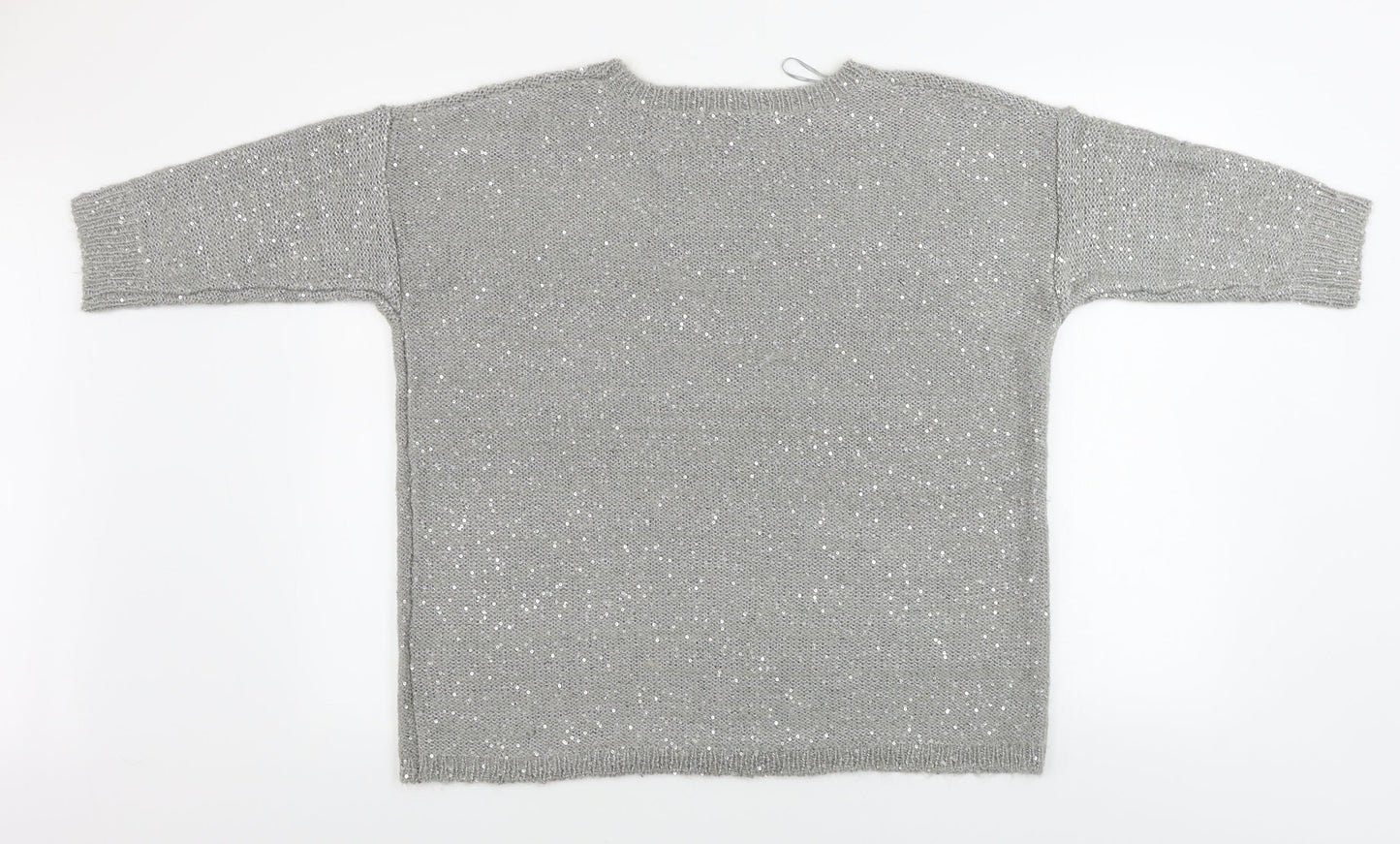 Pebble Bay  Womens Grey   Pullover Jumper Size L