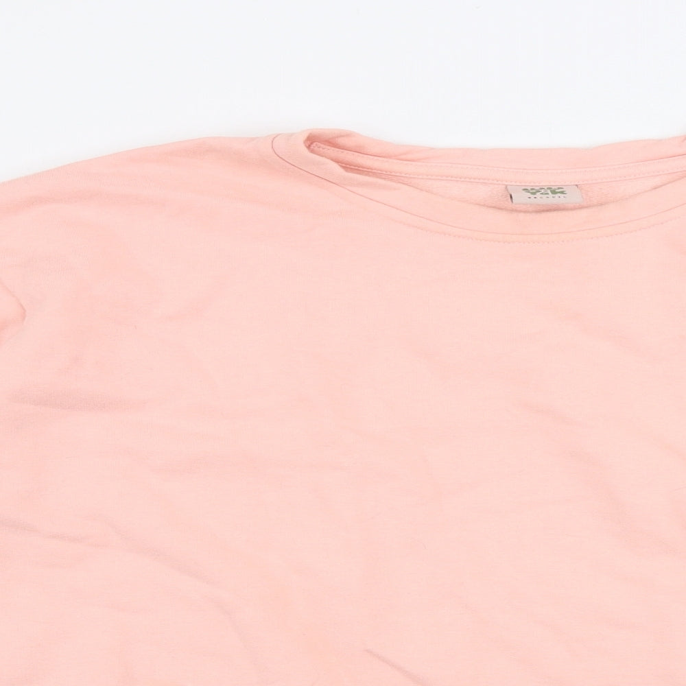 yikyak Womens Pink   Pullover Jumper Size S