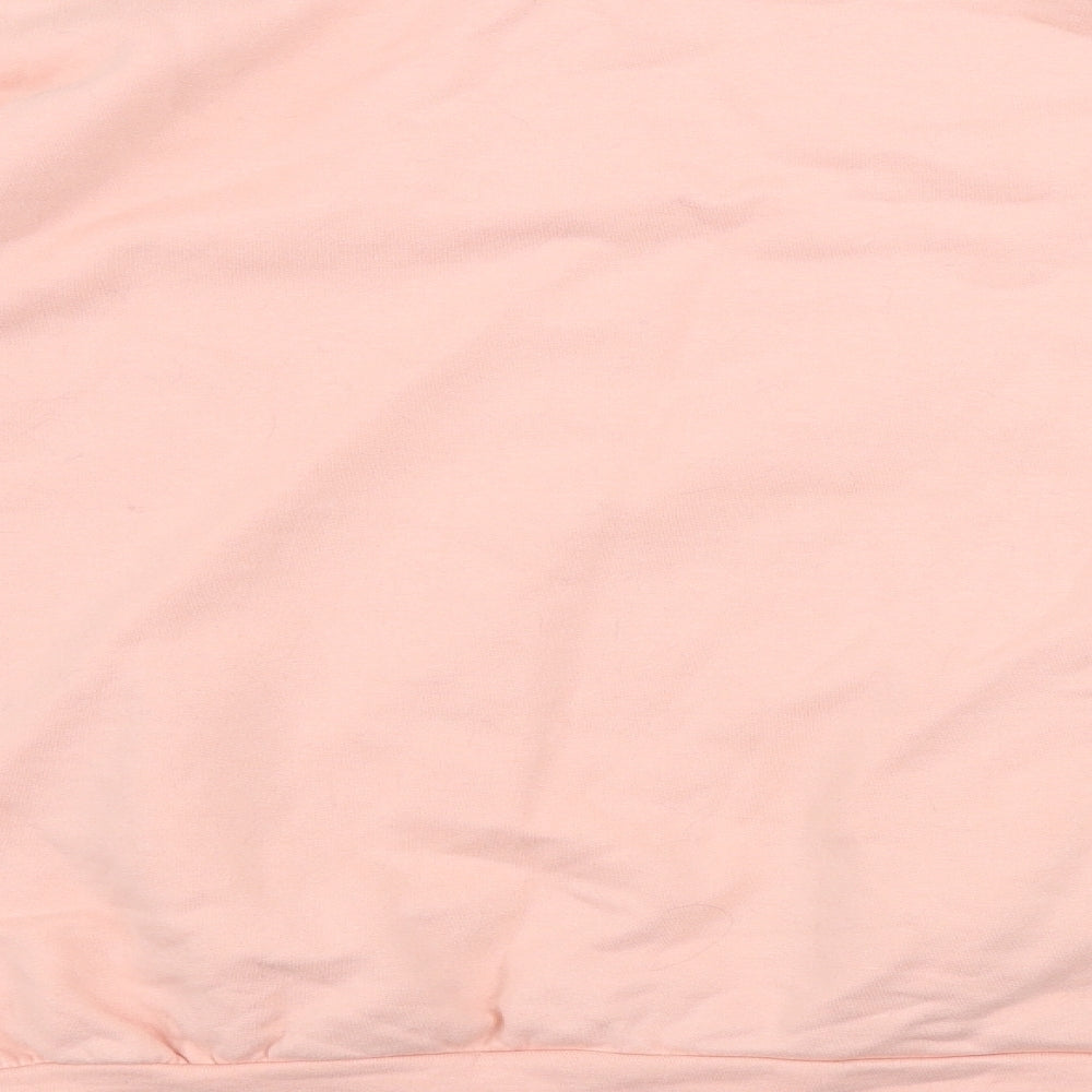 yikyak Womens Pink   Pullover Jumper Size S