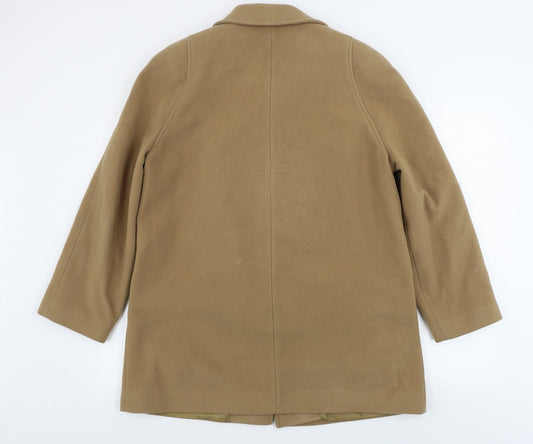 Kesta  Womens Brown   Jacket Coat Size 14