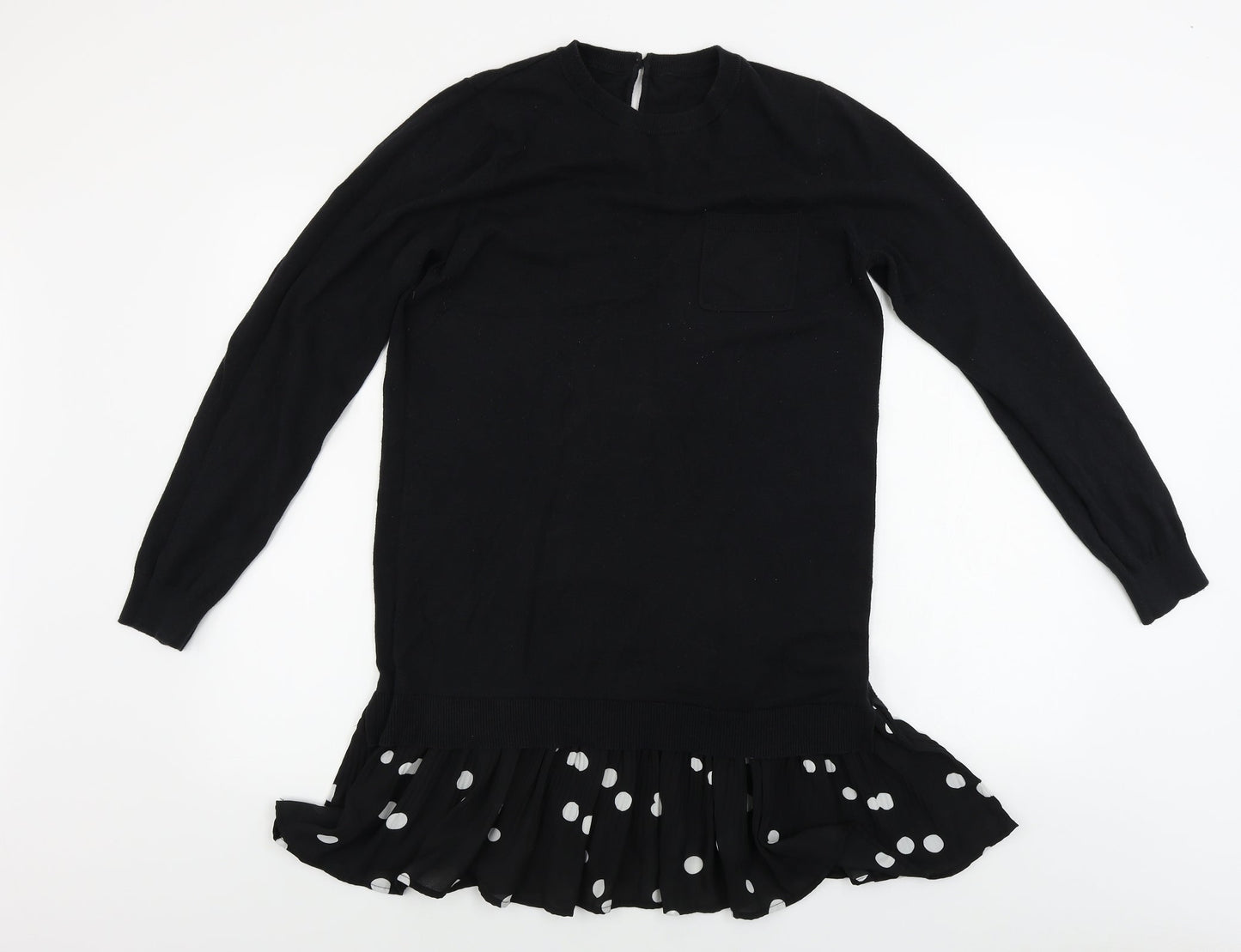 NEXT  Womens Black   Pullover Jumper Size 10