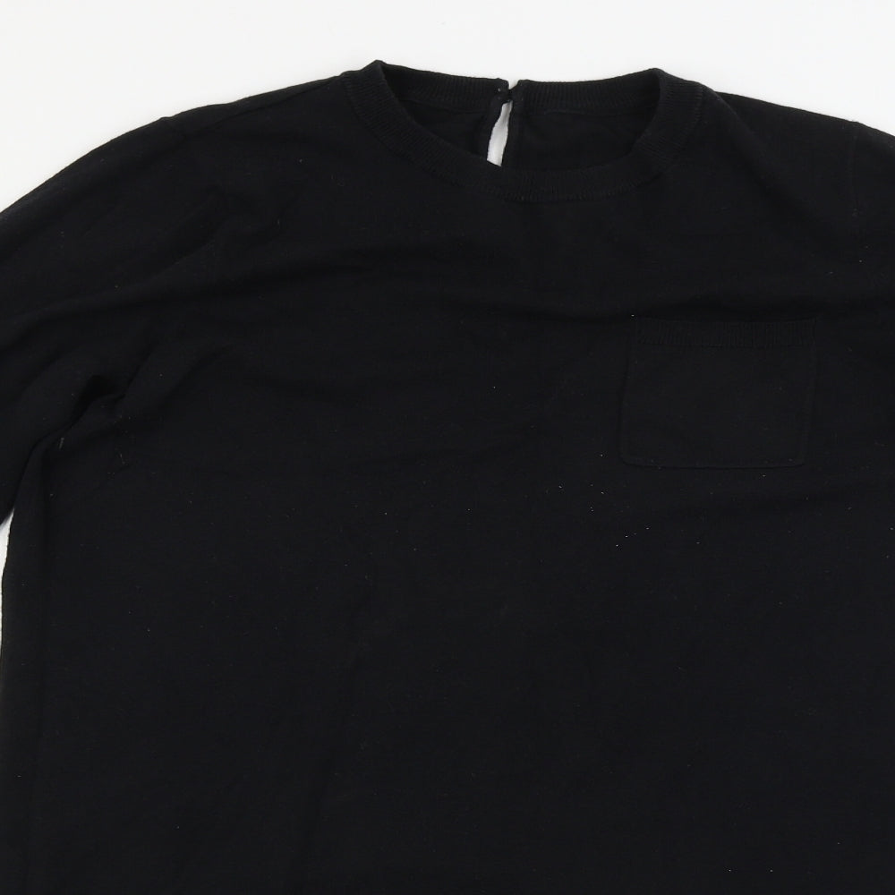 NEXT  Womens Black   Pullover Jumper Size 10