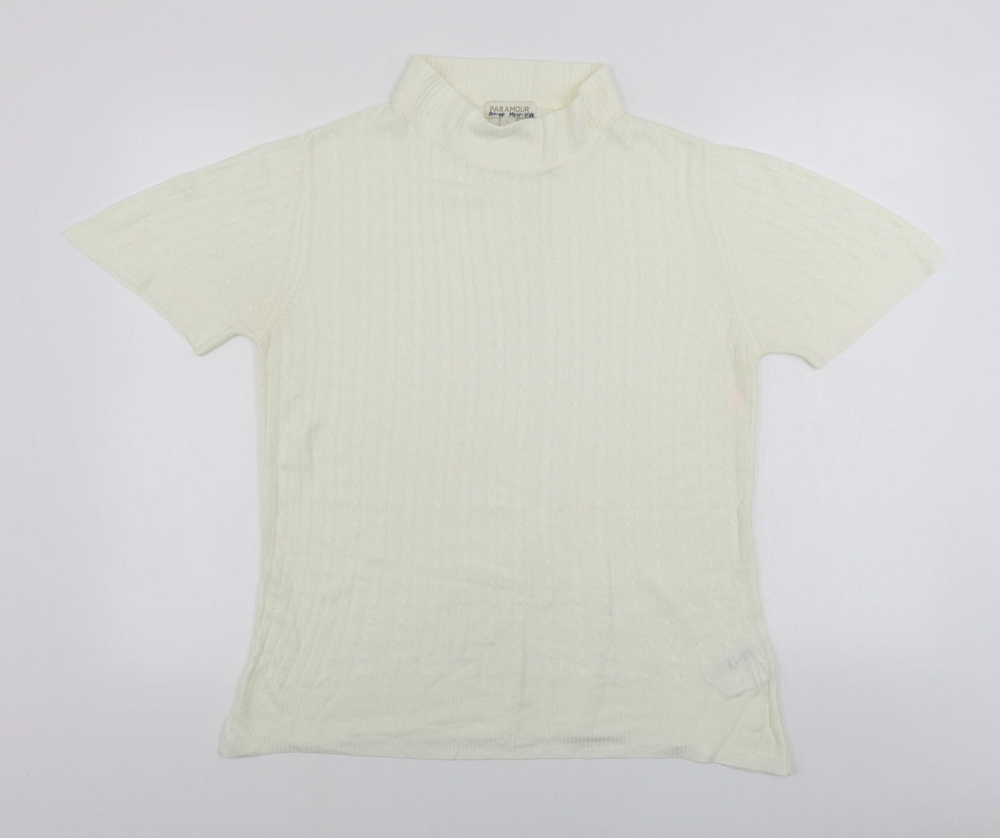 paramour   Womens Beige   Pullover Jumper Size L