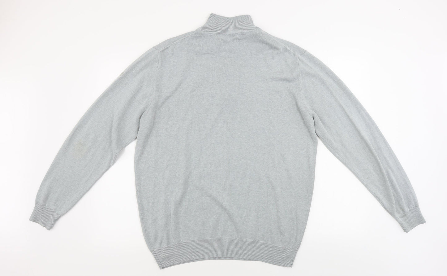 palm grave Womens Grey   Henley Jumper Size L