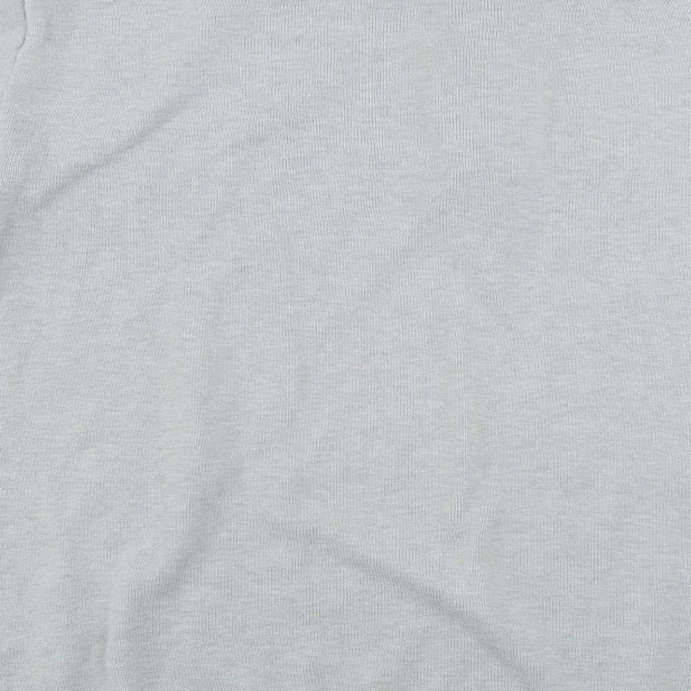 palm grave Womens Grey   Henley Jumper Size L