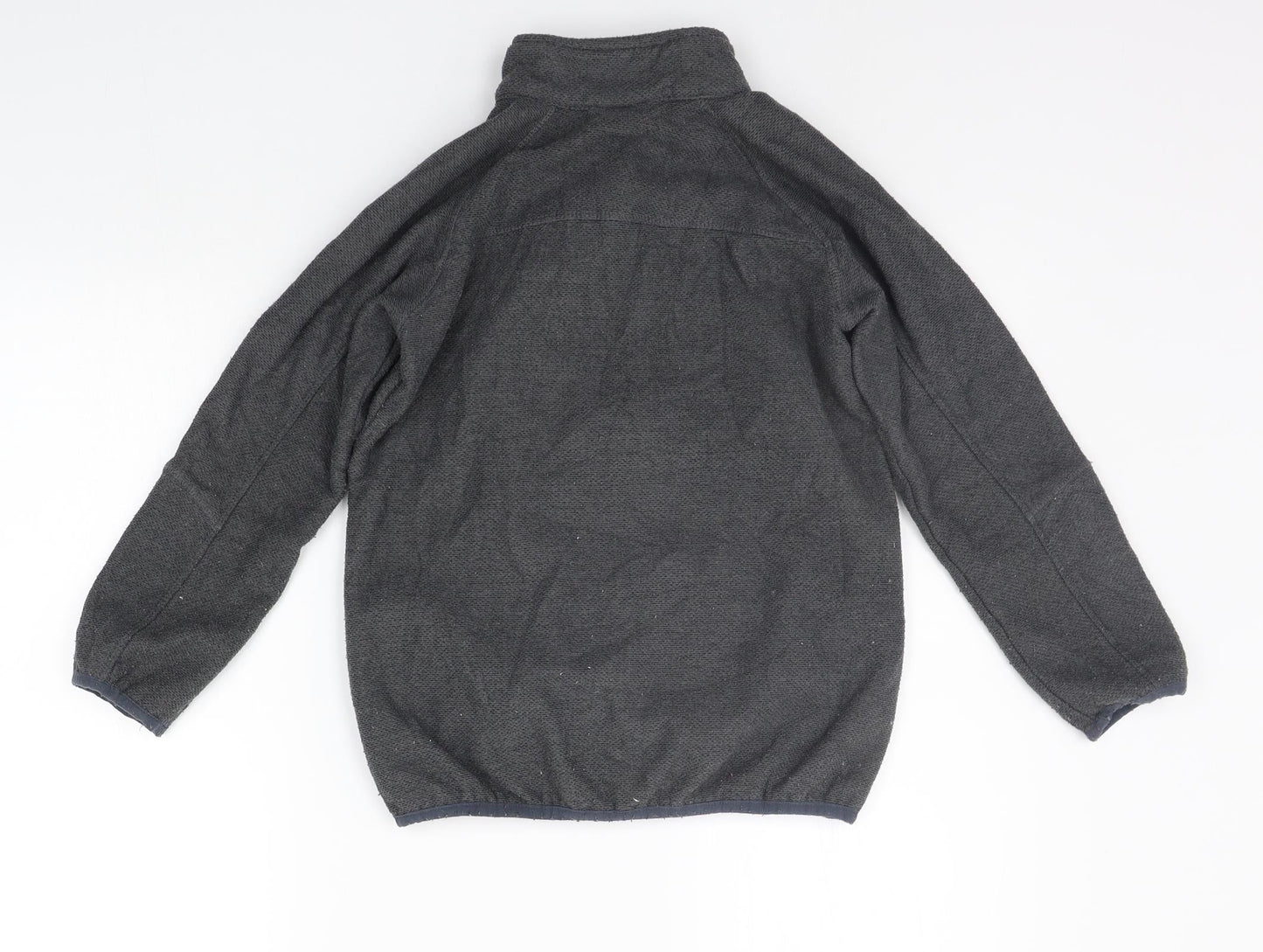 Crane Boys Grey   Jacket Coat Size 9-10 Years