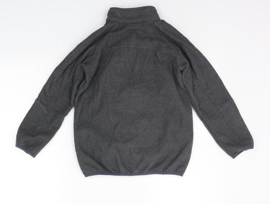 Crane Boys Grey   Jacket Coat Size 9-10 Years