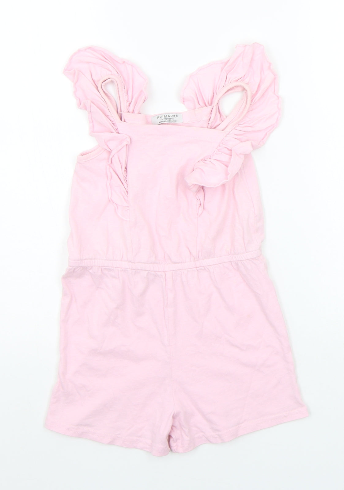 Primark Girls Pink   Jumpsuit One-Piece Size 7-8 Years
