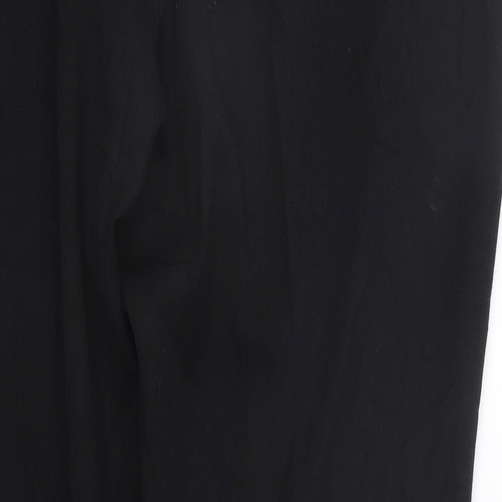 F&F Womens Black   Trousers  Size 16 L29 in