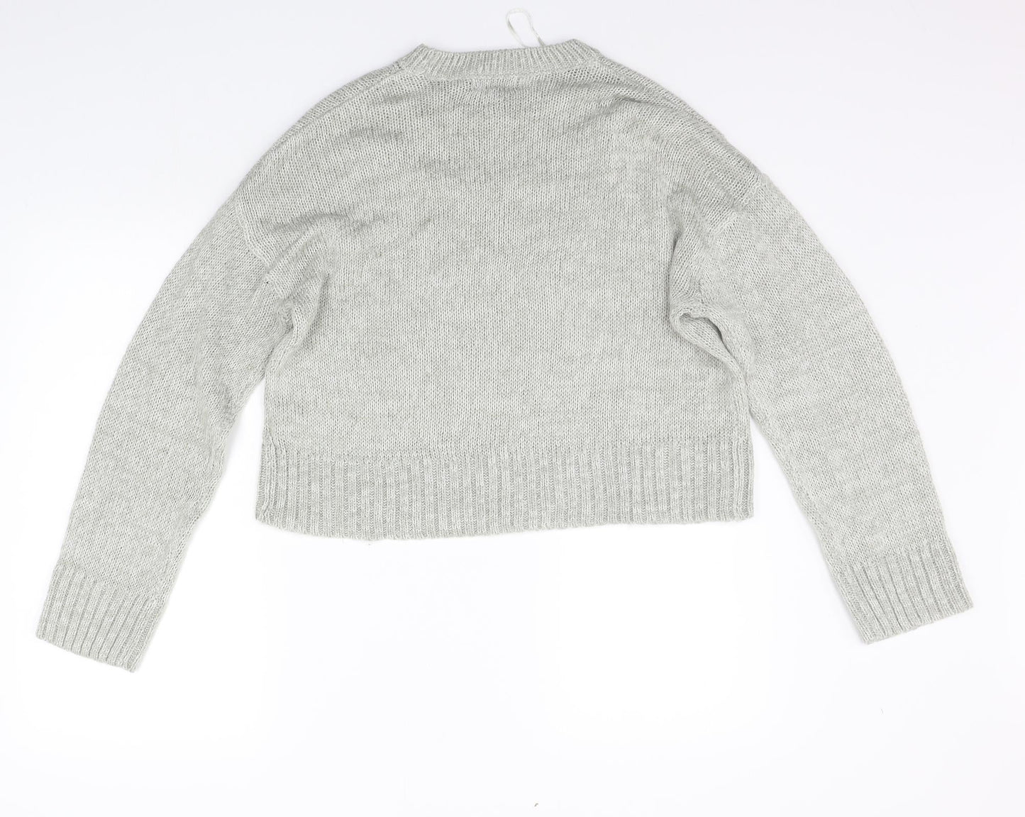 New Look Womens Grey   Pullover Jumper Size M