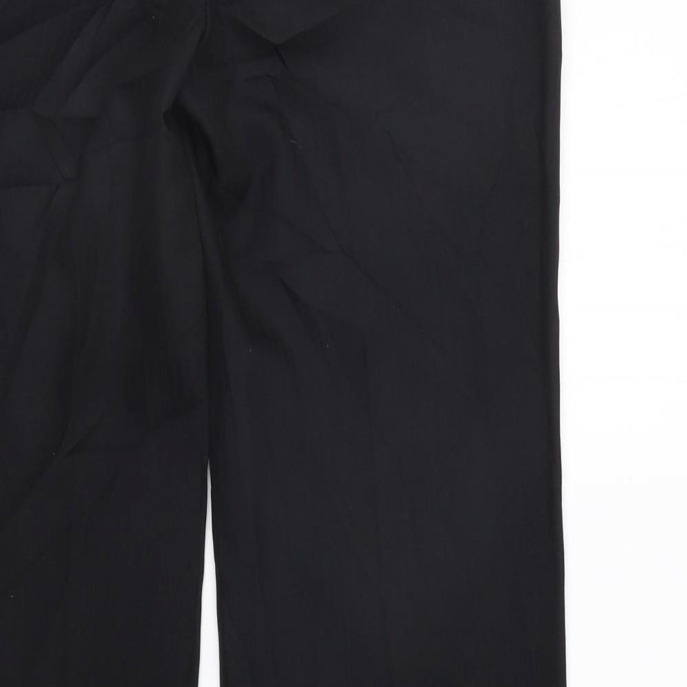 F&F Womens Black   Trousers  Size 10 L29 in