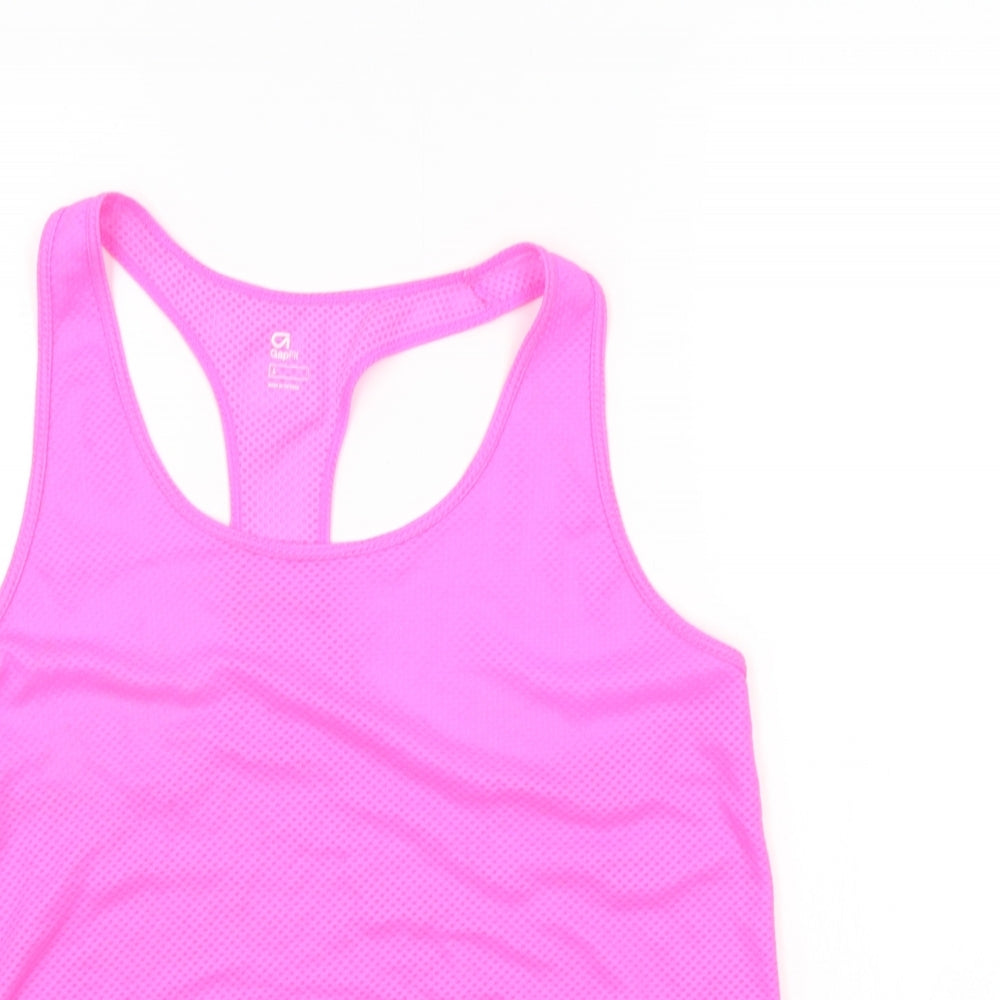 Gap Womens Pink   Basic Tank Size L