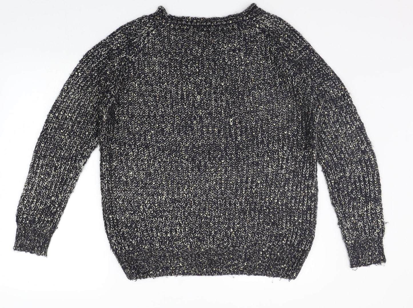 New Look Womens Blue   Pullover Jumper Size L