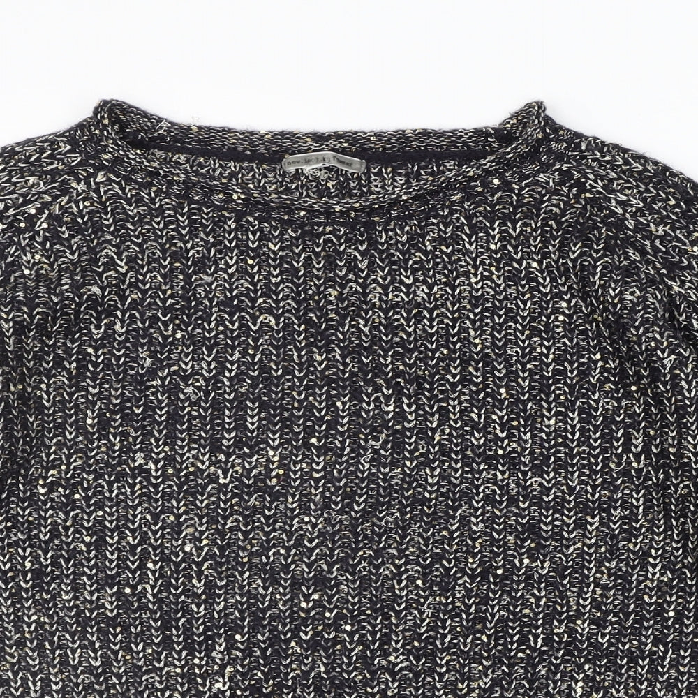 New Look Womens Blue   Pullover Jumper Size L