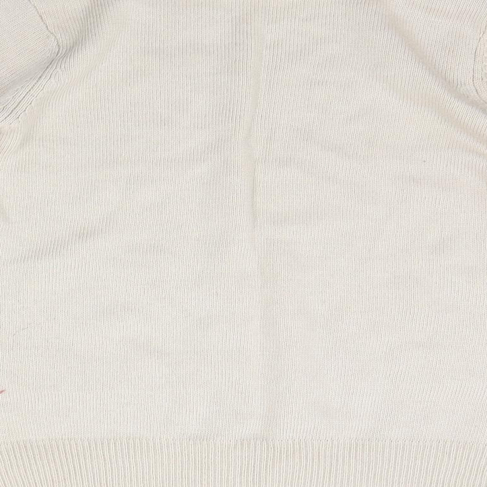 NEXT Womens Beige   Pullover Jumper Size 14