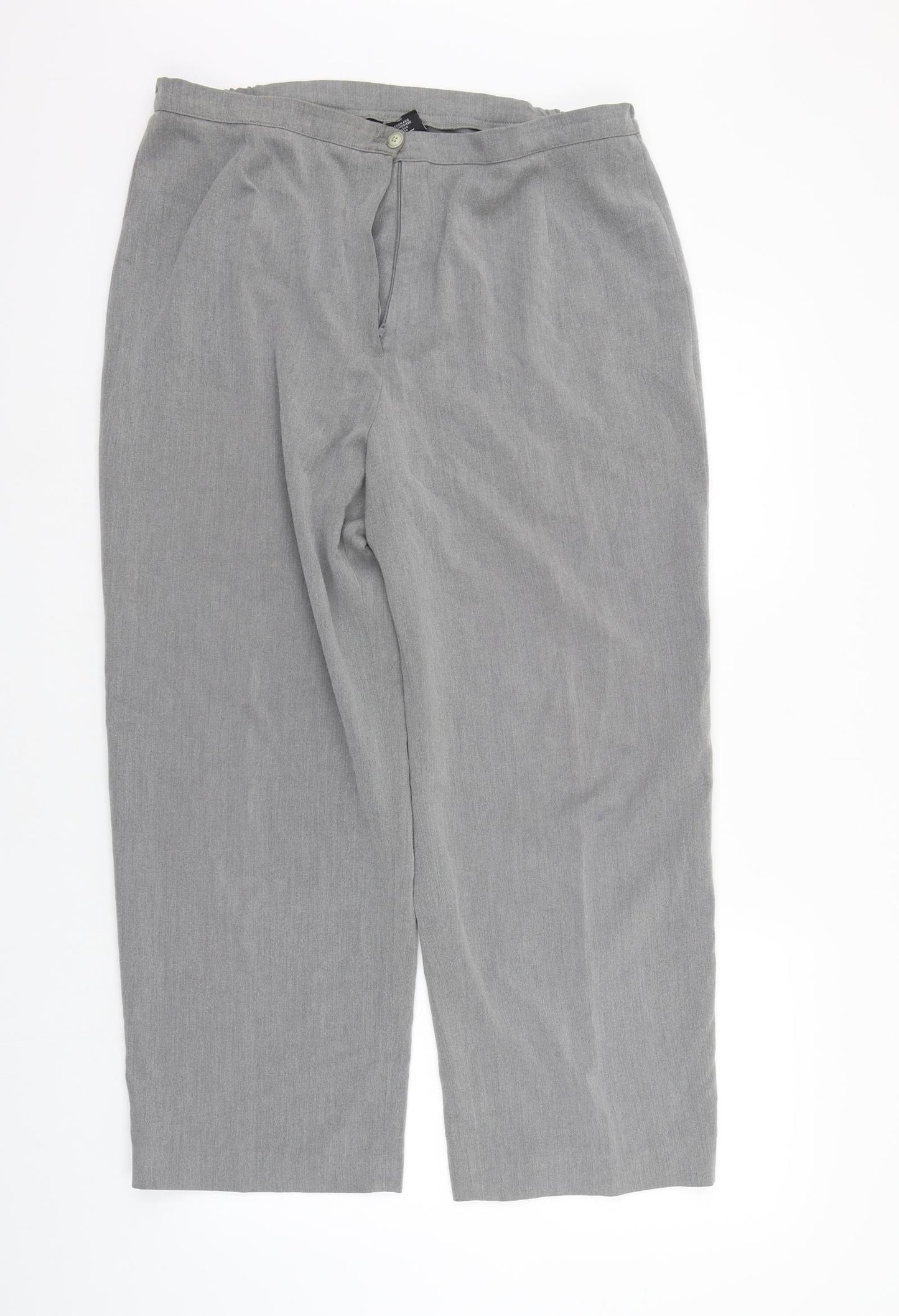Paul Seperates Womens Grey   Trousers  Size 16 L25 in