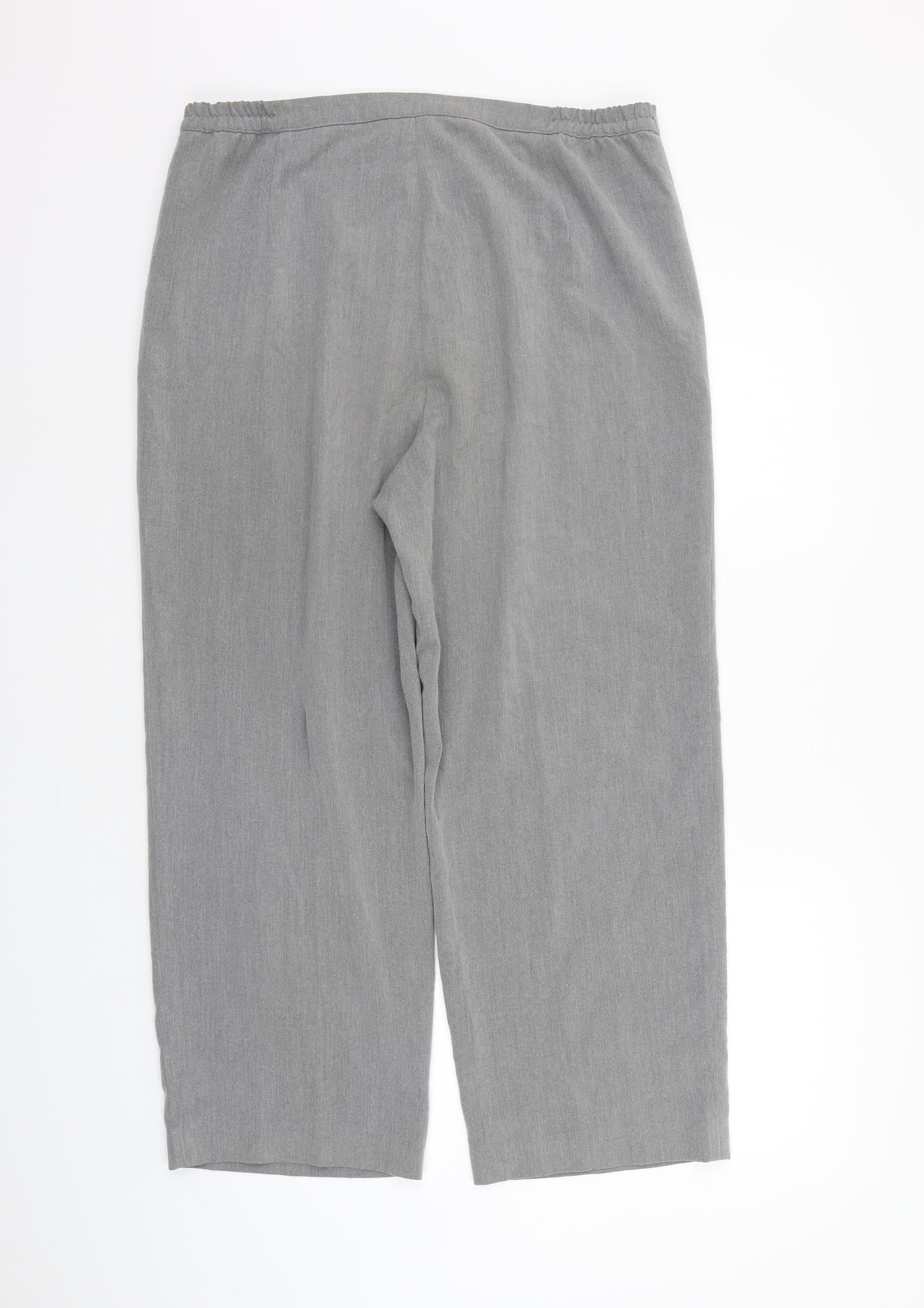 Paul Seperates Womens Grey   Trousers  Size 16 L25 in